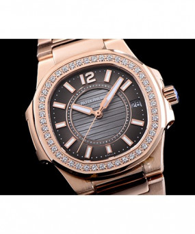 파텍필립 여성용 노틸러스-8 쿼츠 70101R-010